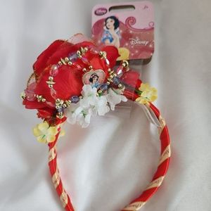NEW Disney Snow-white headband
